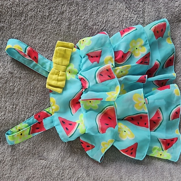 Super Cute 3-6 Baby Girl Outfit! - Picture 5 of 6